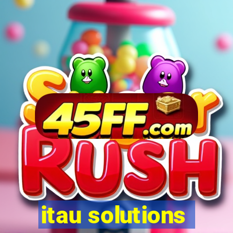 itau solutions